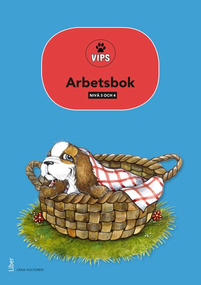 Vips Arbetsbok nivå 3 och 4 åk 1 | 1:a upplagan