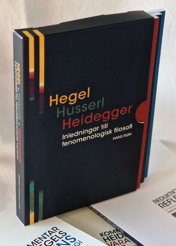 Hegel, Husserl, Heidegger : inledningar till fenomenologisk filosofi | 1:a upplagan