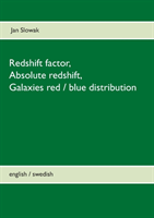 Redshift factor, Absolute redshift, Galaxies red / blue distribution | 0:e upplagan
