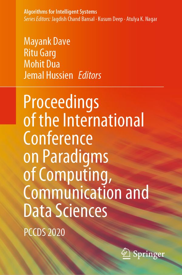 Proceedings of the International Conference on Paradigms of Computing, Communication and Data Sciences | 1:a upplagan
