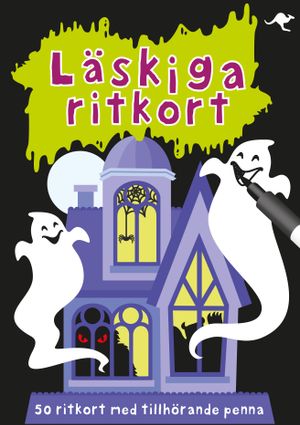 Läskiga ritkort | 1:a upplagan