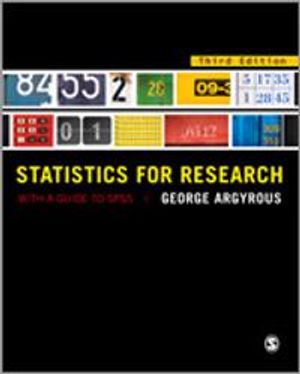 Statistics for Research | 3:e upplagan