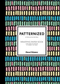 Patternized. Wrapping paper book
