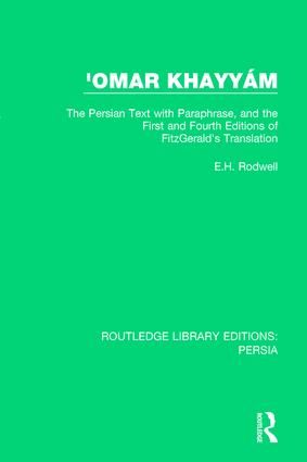 'Omar Khayya?m | 1:a upplagan