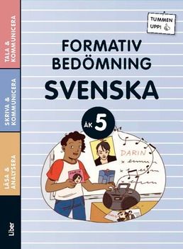 Tummen upp! Svenska Formativ bedömning åk 5 | 1:a upplagan