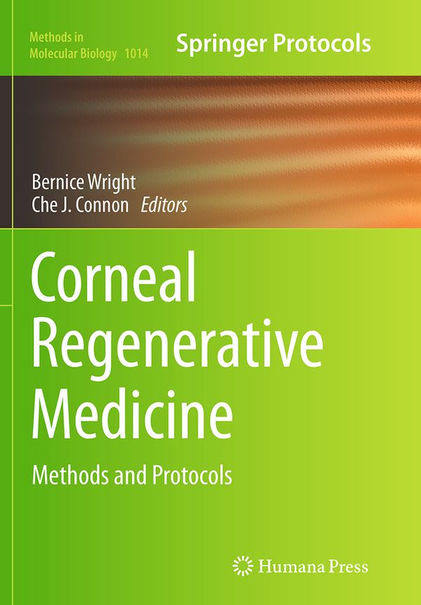 Corneal Regenerative Medicine | 1:a upplagan