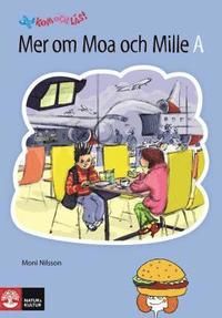 Kom och läs 2 Mer om Moa och Mille, A-boken