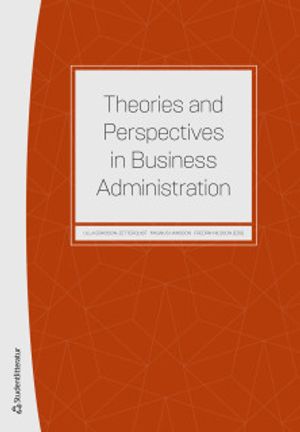 Theories and Perspectives in Business Administration | 1:a upplagan