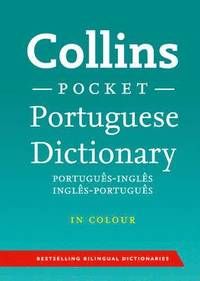 Collins portuguese dictionary pocket edition - 51,000 translations in a por