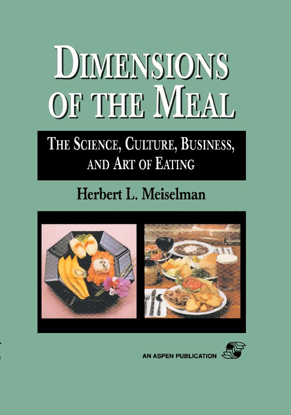 Dimensions of the Meal | 1:a upplagan