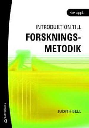 Introduktion till forskningsmetodik | 4:e upplagan