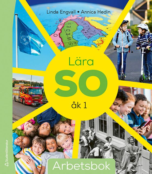 Lära SO åk 1 Arbetsbok | 1:a upplagan