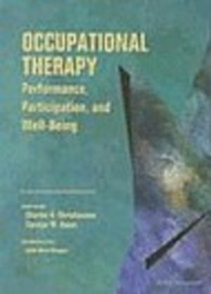 Occupational therapy, performance, participation and well-being | 3:e upplagan