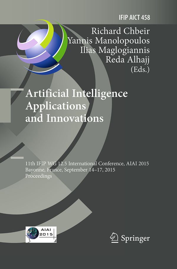 Artificial Intelligence Applications and Innovations | 1:a upplagan