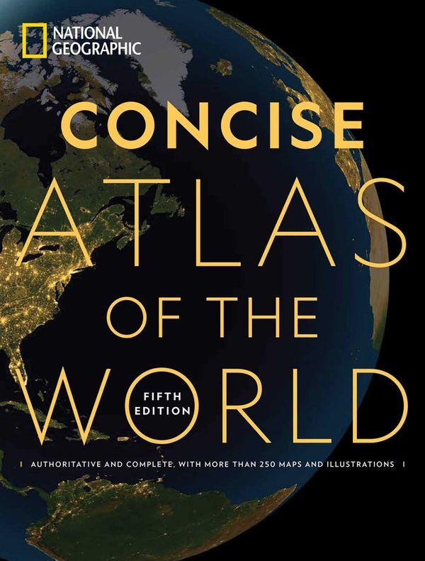 National Geographic Concise Atlas of the World, 5th Edition | 0:e upplagan