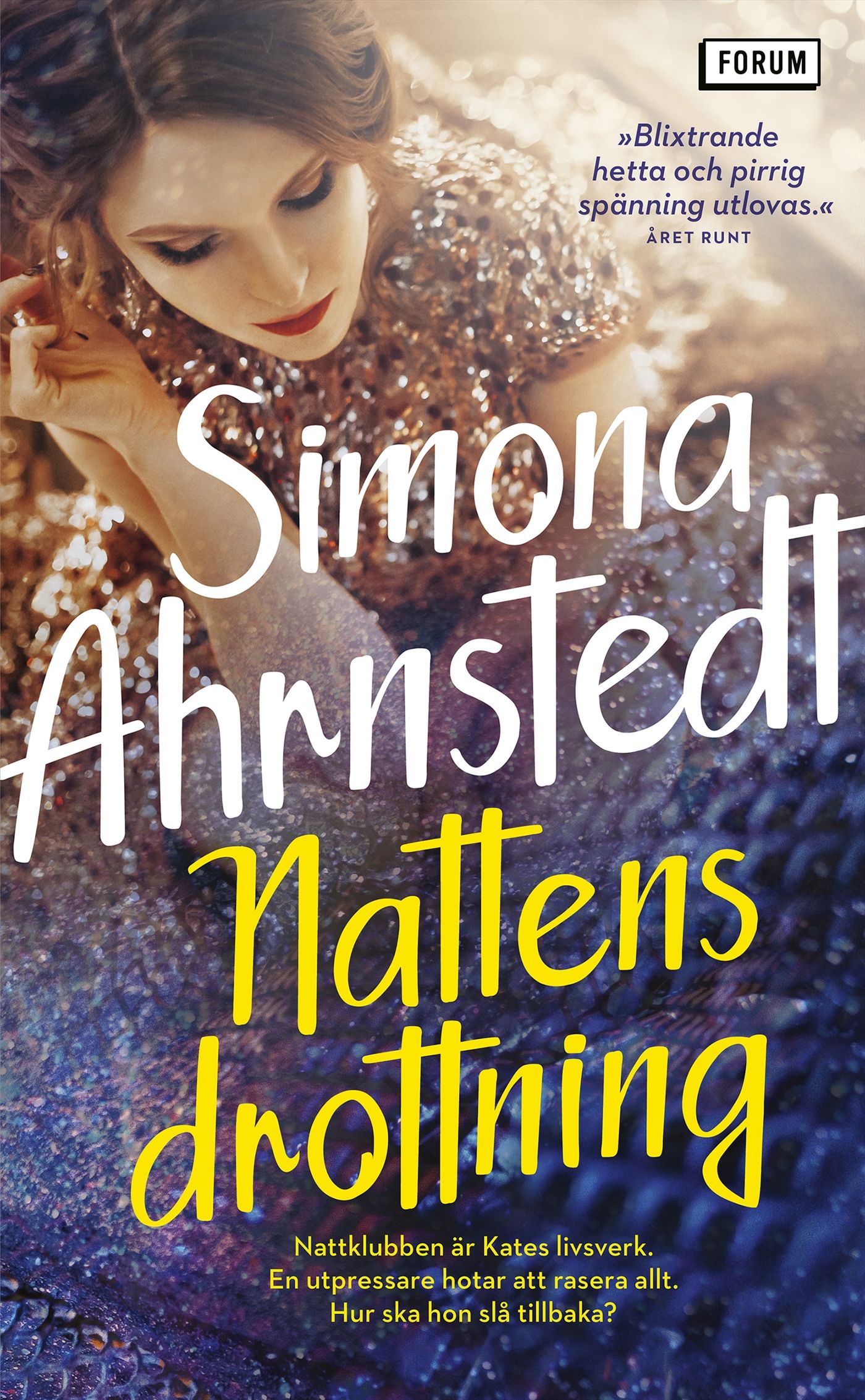 Nattens drottning - Simona Ahrnstedt