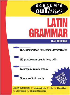 Schaum's Outline of Latin Grammar | 0:e upplagan