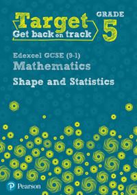 Target Grade 5 Edexcel GCSE (9-1) Mathematics Shape and Statistics Workbook | 0:e upplagan