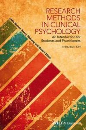 Research Methods in Clinical Psychology: An Introduction for Students and Practitioners | 1:a upplagan