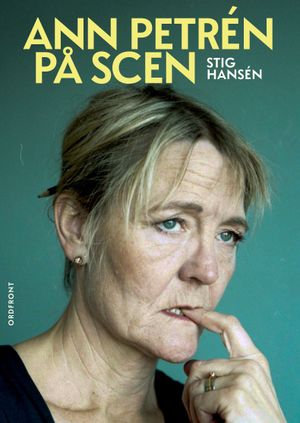 Ann Petrén på scen