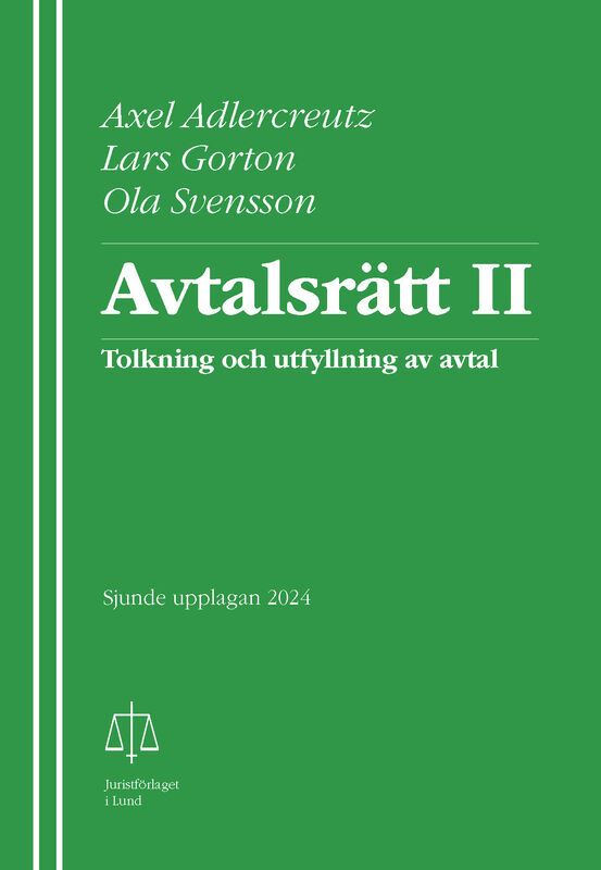 Avtalsrätt II | 7:e upplagan