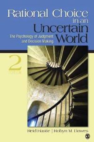 Rational Choice in an Uncertain World |  2:e upplagan