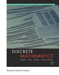 Discrete Mathematics (Classic Version) | 5:e upplagan