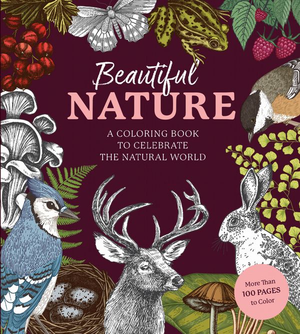 Beautiful Nature Coloring Book | 0:e upplagan