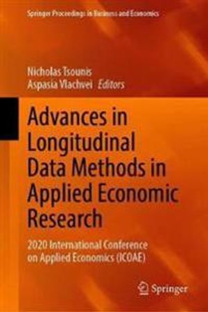 Advances in Longitudinal Data Methods in Applied Economic Research | 1:a upplagan