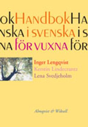 Svenska för vuxna Handbok | 1:a upplagan