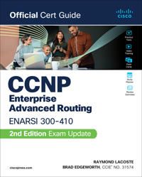 CCNP Enterprise Advanced Routing ENARSI 300-410 Official Cert Guide | 2:a upplagan