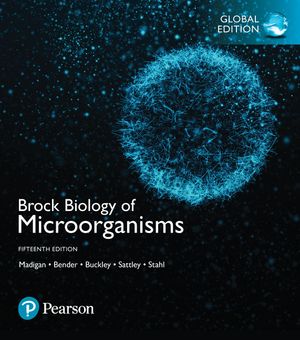 Brock Biology of Microorganisms plus Pearson Mastering Microbiology with Pearson eText, Global Edition | 15:e upplagan