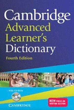 Cambridge Advanced Learner's Dictionary with CD-ROM | 4:e upplagan