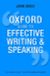 Oxford Guide to Effective Writing and Speaking