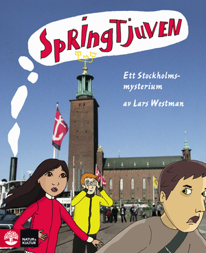 Springtjuven - ett Stockholmsmysterium | 1:a upplagan