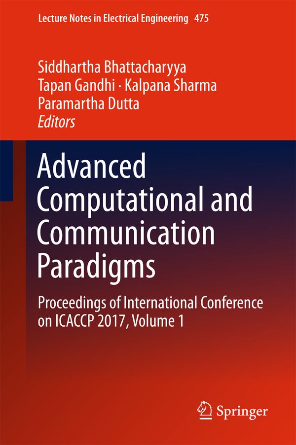 Advanced Computational and Communication Paradigms | 1:a upplagan