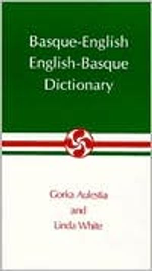 Basque-English English-Basque BC Dictionary