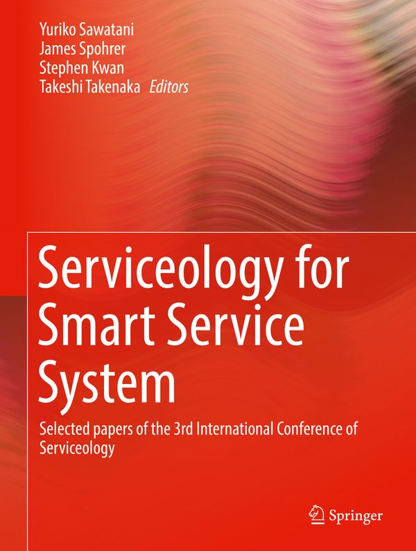 Serviceology for Smart Service System | 1:a upplagan