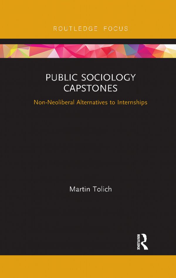 Public Sociology Capstones | 1:a upplagan
