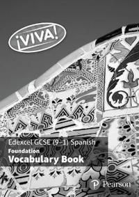 ¡Viva! Edexcel GCSE Spanish Foundation Vocabulary Book (pack of 8) | 0:e upplagan