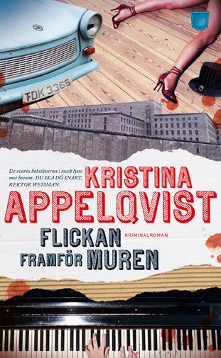 Flickan framför muren | 1:a upplagan