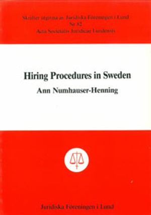 Hiring Procedures in Sweden