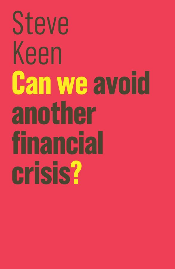 Can We Avoid Another Financial Crisis? | 0:e upplagan