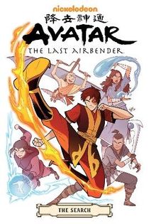 Avatar: The Last Airbender - The Search Omnibus