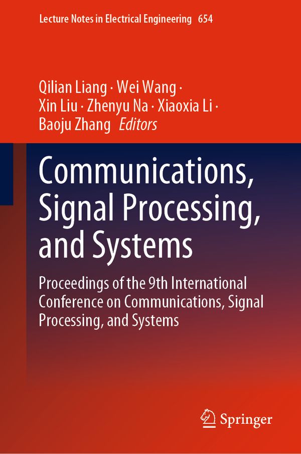 Communications, Signal Processing, and Systems | 1:a upplagan