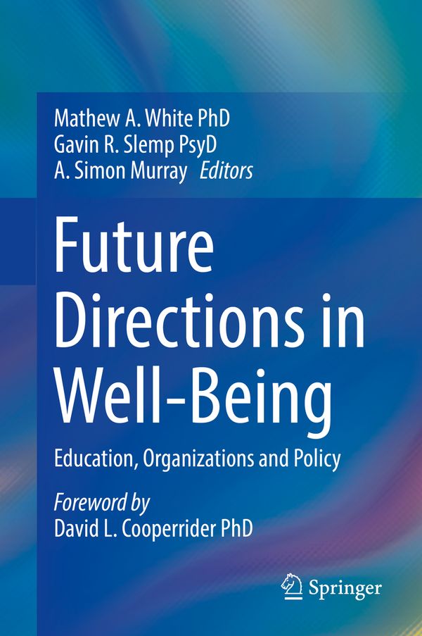 Future Directions in Well-Being | 1:a upplagan