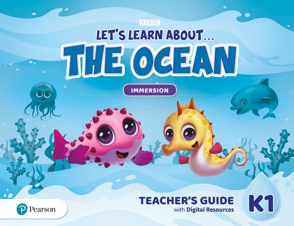 Let's Learn About the Ocean K1 Immersion Teacher's Guide and PIN Code pack | 0:e upplagan