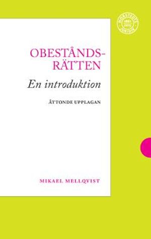 Obeståndsrätten | 8:e upplagan