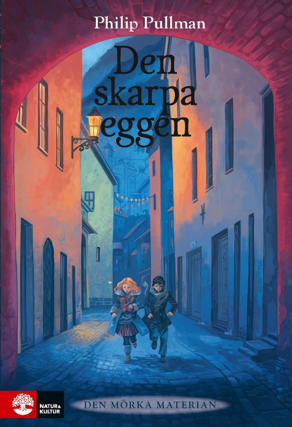 Den skarpa eggen | 1:a upplagan