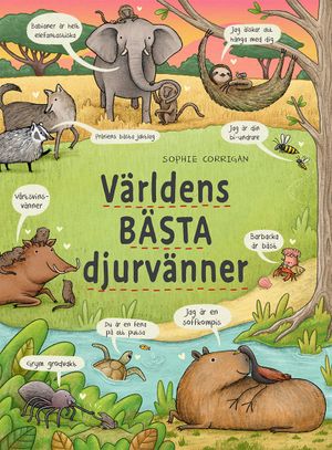 Världens bästa djurvänner | 1:a upplagan